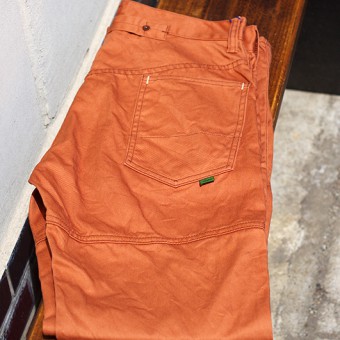 5POCKETS STRAIGHT PANTS [COLOR CHINO]