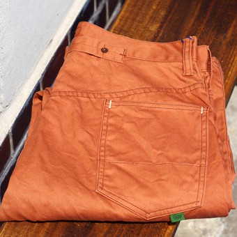 5POCKETS STRAIGHT PANTS [COLOR CHINO]