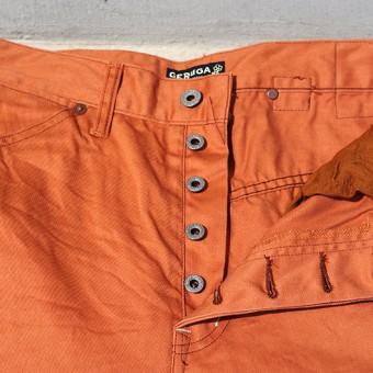 5POCKETS STRAIGHT PANTS [COLOR CHINO]