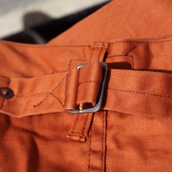 5POCKETS STRAIGHT PANTS [COLOR CHINO]