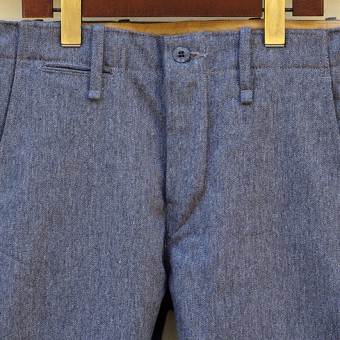 EARLY CHINO TROUSERS