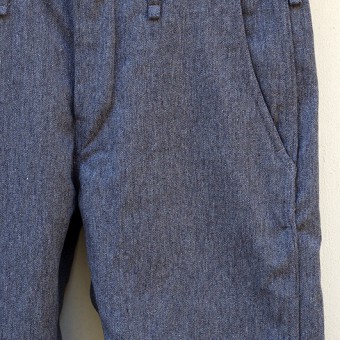 EARLY CHINO TROUSERS