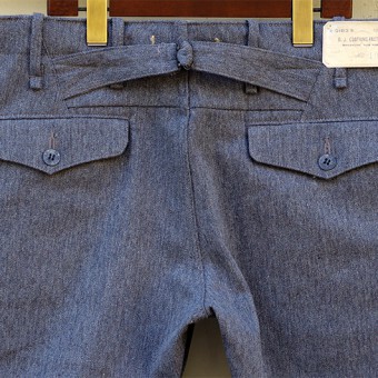 EARLY CHINO TROUSERS