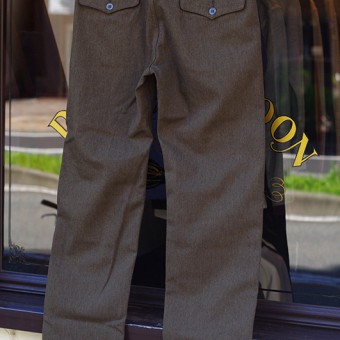 EARLY CHINO TROUSERS