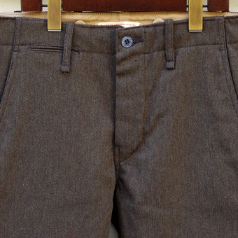 EARLY CHINO TROUSERS