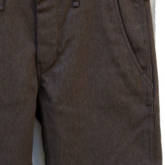 EARLY CHINO TROUSERS