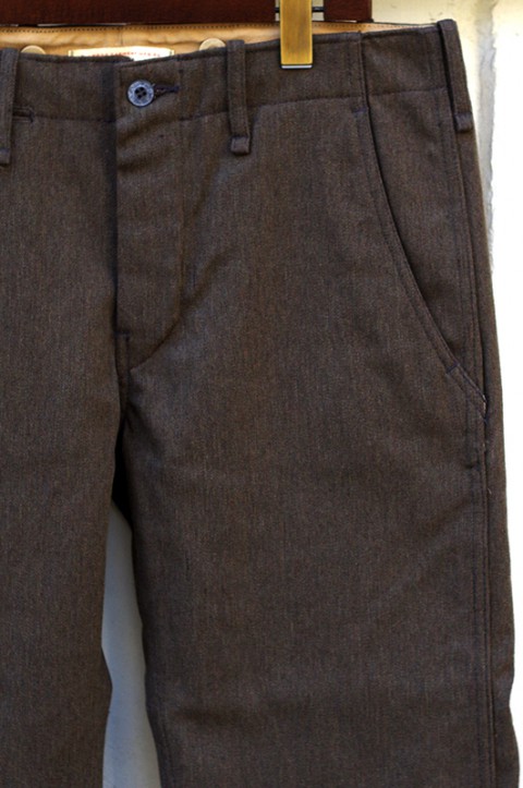 EARLY CHINO TROUSERS