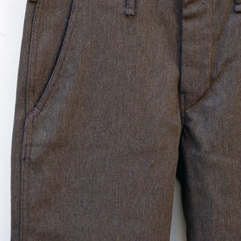 EARLY CHINO TROUSERS