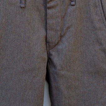 EARLY CHINO TROUSERS