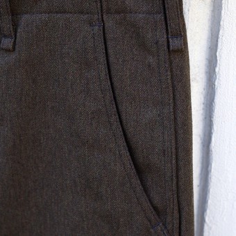 EARLY CHINO TROUSERS