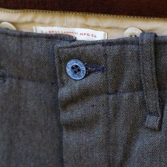 EARLY CHINO TROUSERS