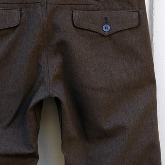 EARLY CHINO TROUSERS