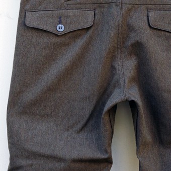 EARLY CHINO TROUSERS