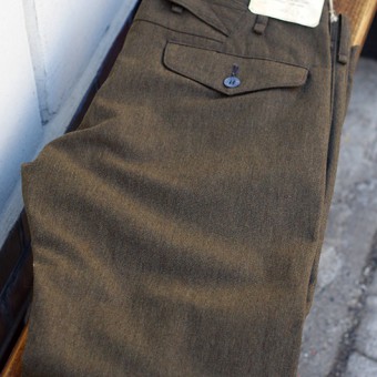 EARLY CHINO TROUSERS