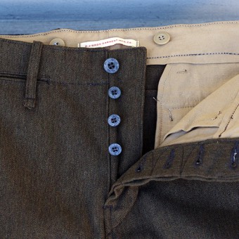 EARLY CHINO TROUSERS