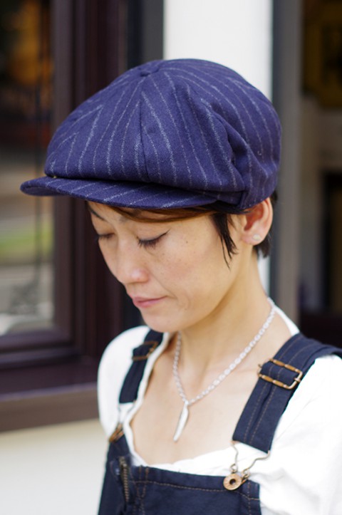 DRESS CAP "Front Buckle Style"