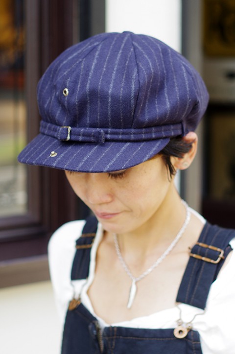 DRESS CAP "Front Buckle Style"