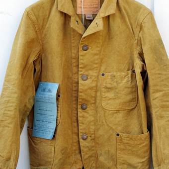 RIVETED SACK JACKET