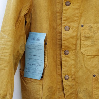 RIVETED SACK JACKET