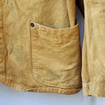 RIVETED SACK JACKET