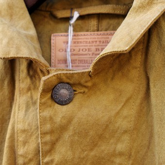 RIVETED SACK JACKET