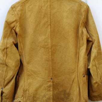 RIVETED SACK JACKET