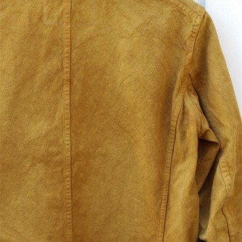 RIVETED SACK JACKET