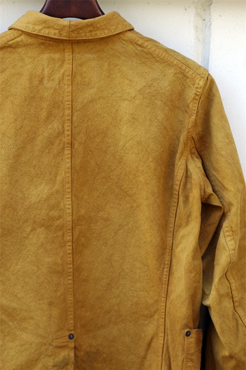 RIVETED SACK JACKET