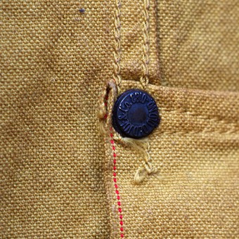 RIVETED SACK JACKET