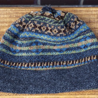 FAIR ISLE HOME KNITTING CAP