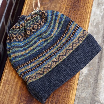 FAIR ISLE HOME KNITTING CAP