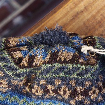 FAIR ISLE HOME KNITTING CAP