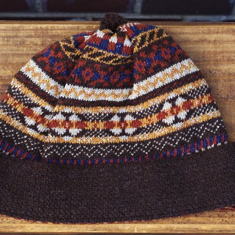 FAIR ISLE HOME KNITTING CAP