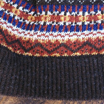 FAIR ISLE HOME KNITTING CAP