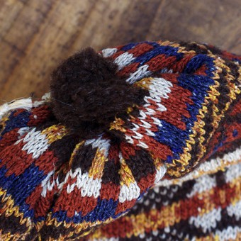 FAIR ISLE HOME KNITTING CAP