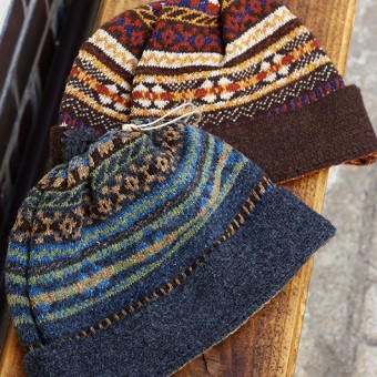 FAIR ISLE HOME KNITTING CAP