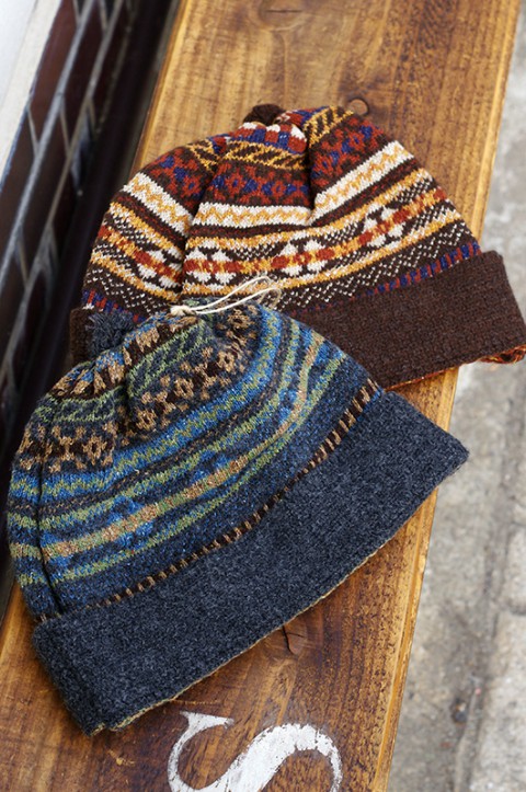 FAIR ISLE HOME KNITING CAP