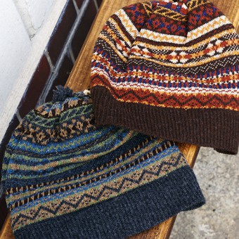 FAIR ISLE HOME KNITTING CAP