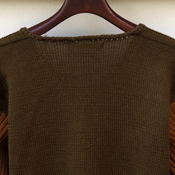 EARLY HOME KNITTING SWEATER