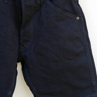 PADDED DENIM PANTS