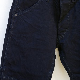 PADDED DENIM PANTS