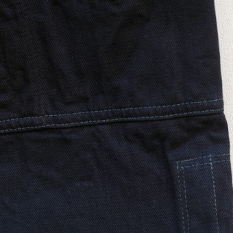 PADDED DENIM PANTS