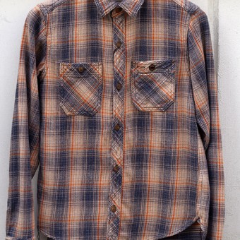 VINTAGE NEL PLAID SH