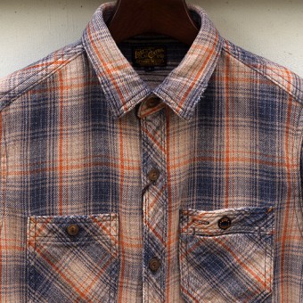 VINTAGE NEL PLAID SH