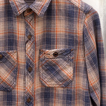 VINTAGE NEL PLAID SH