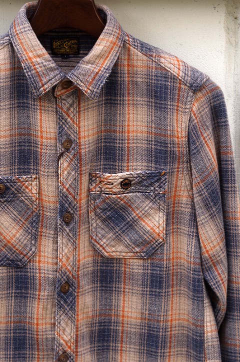 VINTAGE NEL PLAID SH