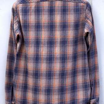 VINTAGE NEL PLAID SH