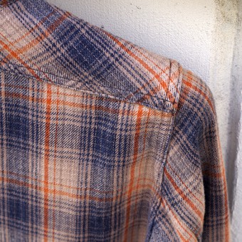 VINTAGE NEL PLAID SH