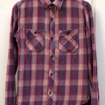 VINTAGE NEL PLAID SH