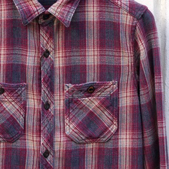 VINTAGE NEL PLAID SH